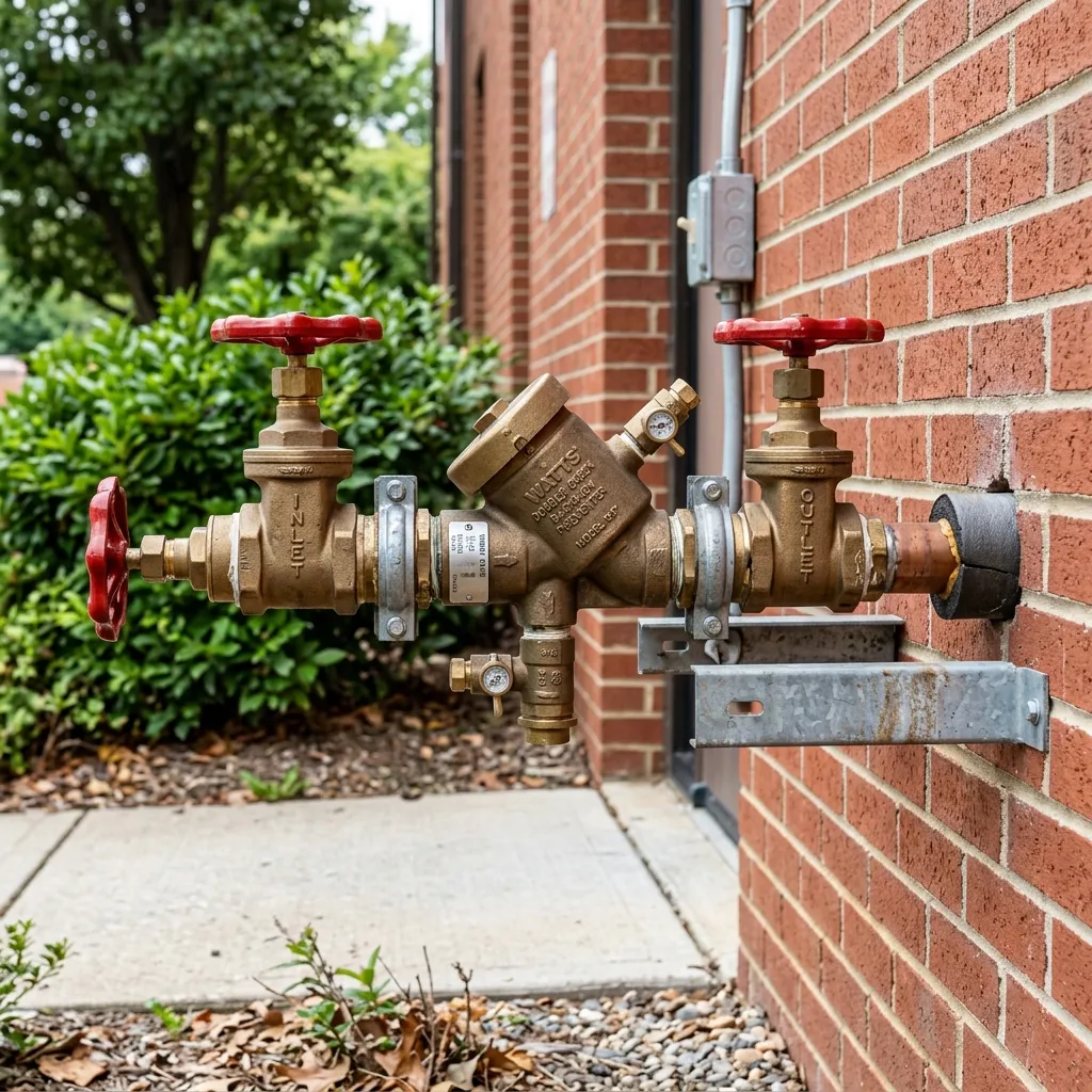 Backflow Prevention Plumber in Silsbee, TX